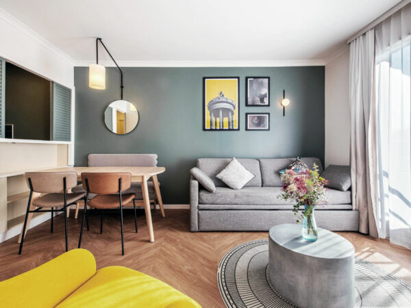 APARTHOTEL ADAGIO PARIS BUTTES-CHAUMONT