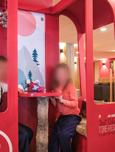 RESIDENCE VACANCES - LES SAISIES