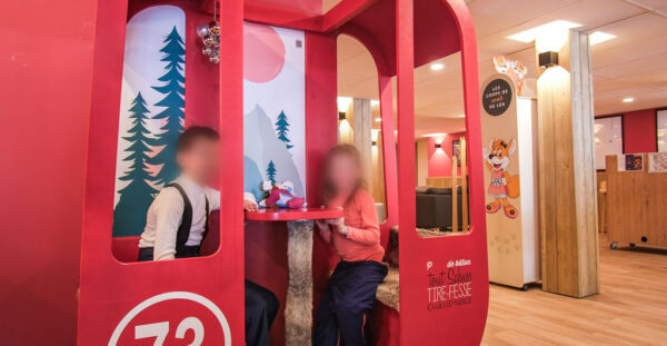 RESIDENCE VACANCES - LES SAISIES